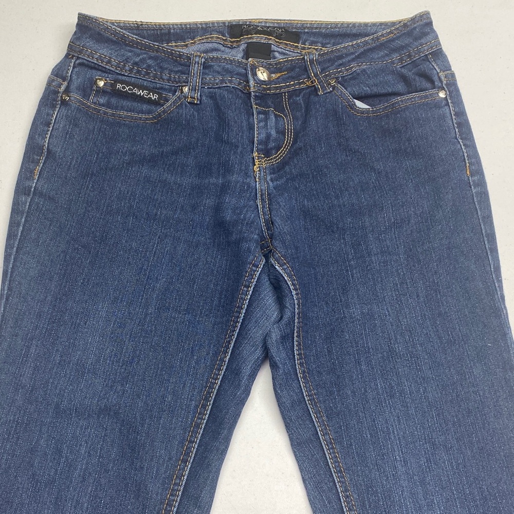Rocawear Women's Straight Leg Denim Jeans